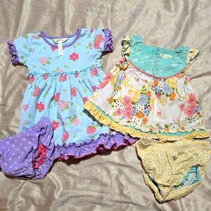 2 Matilda Jane Outfits